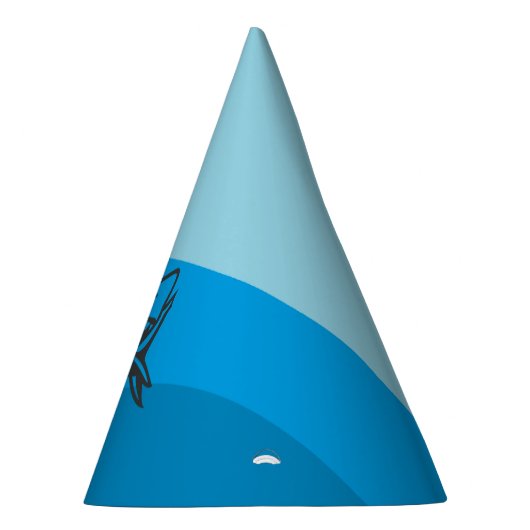 "Haifisch-" Party-Hüte Partyhütchen (Rechts)