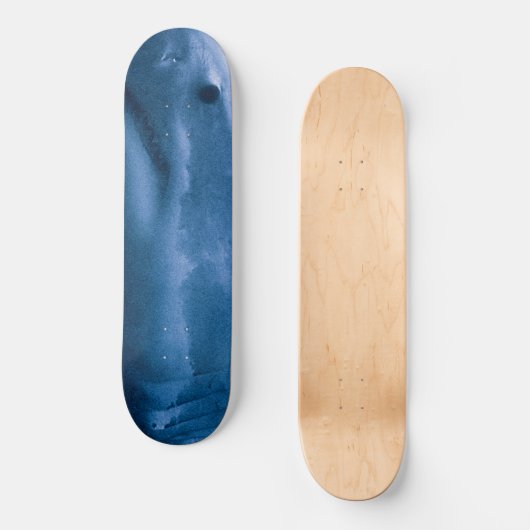 Haifisch-Plattform - Skate-Plattform Skateboard (Vorderseite)