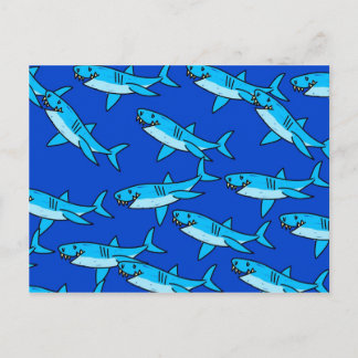 Haifisch Postkarte