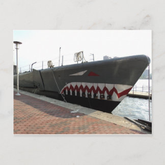 Haifisch Postkarte