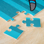 Haifisch Puzzle (Seite)