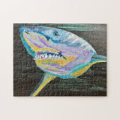 Haifisch-Puzzlespiel Puzzle (Horizontal)