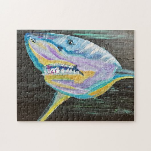 Haifisch-Puzzlespiel Puzzle (Horizontal)