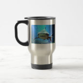 Haifisch-Reise-Tasse Reisebecher (Links)