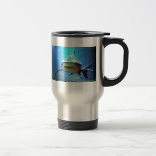 Haifisch-Reise-Tasse Reisebecher