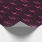 Haifisch Rosa Geschenkpapier (Ecke)