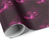 Haifisch Rosa Geschenkpapier (Rolleneckpunkt)