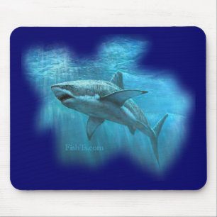 Haifisch-Sammlung durch FishTs.com Mousepad