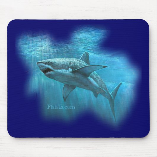 Haifisch-Sammlung durch FishTs.com Mousepad (Vorne)