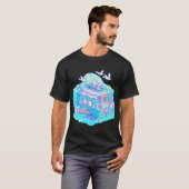 Haifisch Schiff T-Shirt (Vorne ganz)