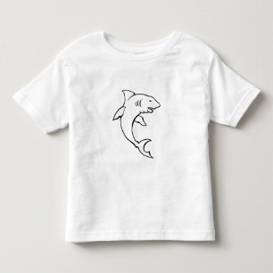 Haifisch-Shirt Kleinkind T-shirt