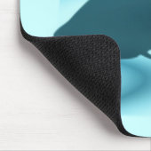 Haifisch-Silhouette Mousepad (Ecke)