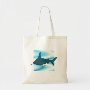 Haifisch-Silhouette-Tasche Tragetasche