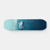 Haifisch Skateboard (Horizontal)