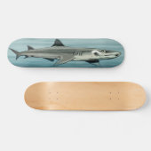 Haifisch-Skateboard Skateboard (Horizontal)