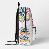 Haifisch Sommer Bedruckter Rucksack (Links)