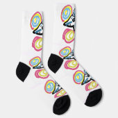 Haifisch Sommer Socken (Rechts)