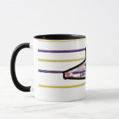 Haifisch-Sommerfreude Tasse (Links)
