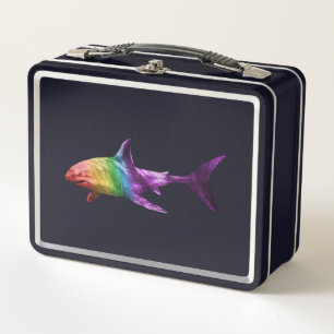 Haifisch Stolz Metall Brotdose