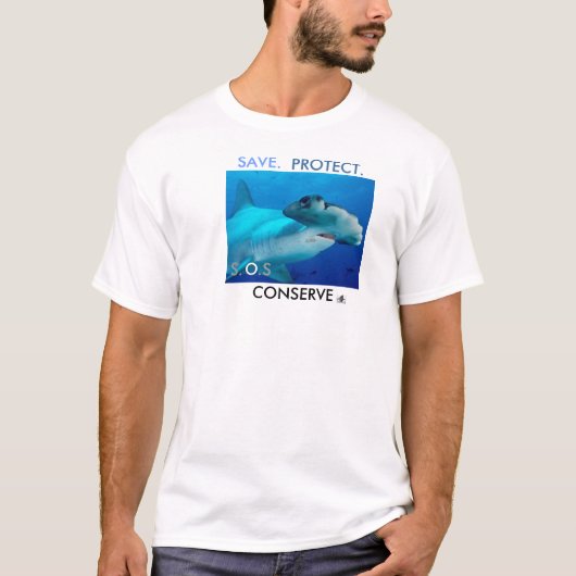 HAIFISCH-STOLZ T-Shirt (Vorderseite)