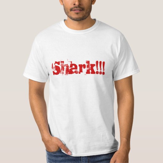 Haifisch!!! T - Shirt (Vorderseite)