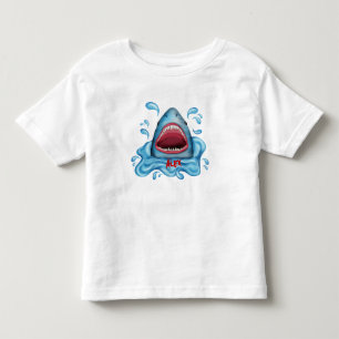 Haifisch-T-Shirt Kleinkind T-shirt