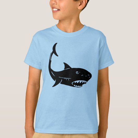 Haifisch-T-Shirt T-Shirt (Vorderseite)