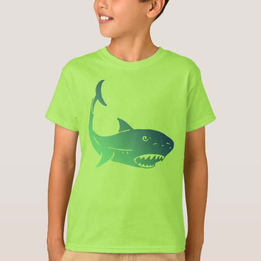 Haifisch-T-Shirt T-Shirt (Vorderseite)