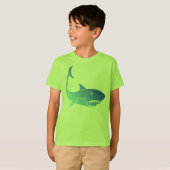 Haifisch-T-Shirt T-Shirt (Vorne ganz)