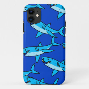 Haifisch-Tapete Case-Mate iPhone Hülle