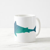 Haifisch-Tasse Kaffeetasse (VorderseiteRechts)