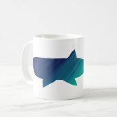 Haifisch-Tasse Kaffeetasse (Vorderseite Links)
