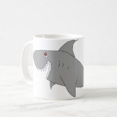 Haifisch-Tasse Kaffeetasse (Vorderseite Links)