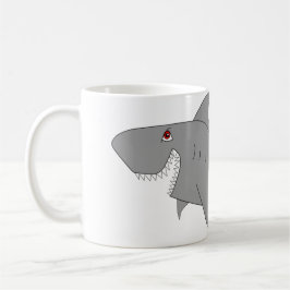 Haifisch-Tasse Kaffeetasse