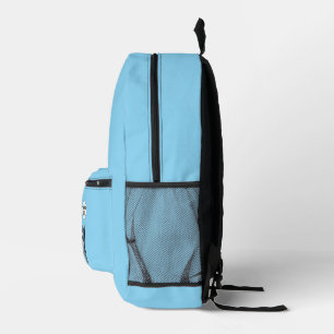 Haifisch-Taucher Lustiger Schulrucksack Bedruckter Rucksack