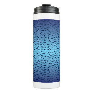 Haifisch Thermosbecher