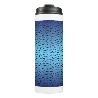 Haifisch Thermosbecher