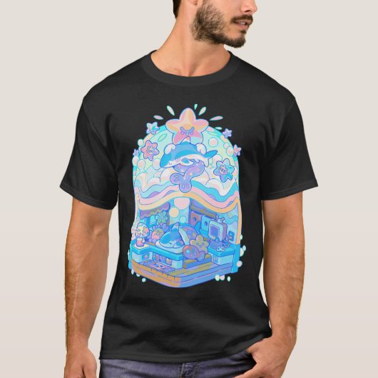 Haifisch Traum T-Shirt (Vorderseite)
