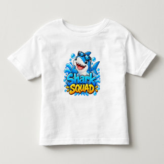 Haifisch-Trupp (Junge) Kleinkind T-shirt
