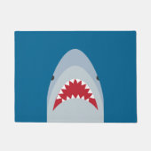 Haifisch-Tür-Matte Fußmatte (Vorderseite)