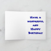 Haifisch-und Riff-Karte Karte (Innenseite)