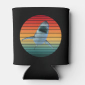 Haifisch Vintag Dosenkühler (Rückseite)