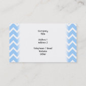 Haifisch Visitenkarte (Rückseite)