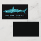 Haifisch-Visitenkarte Visitenkarte (Vorne/Hinten)