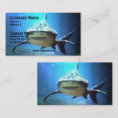 Haifisch-Visitenkarte Visitenkarte (Vorne/Hinten)