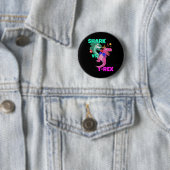 Haifisch vs. Dinosaurier T Rex Boxhandschuhe für K Button (Beispiel)