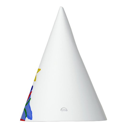 Haifisch-Weihnachtsbaum Partyhütchen (Rechts)