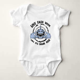 Haifisch-Woche Baby Strampler