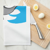 Haifisch-Woche Handtuch (Viertel Falte)