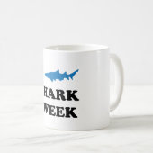 Haifisch-Woche Kaffeetasse (VorderseiteRechts)